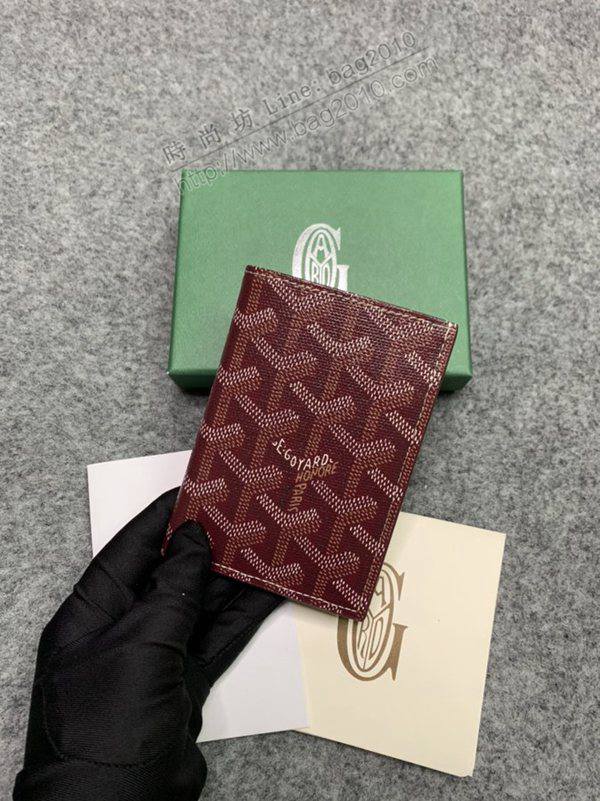 Goyard包 戈雅兩折卡包 Goyard對折卡包  glg1083